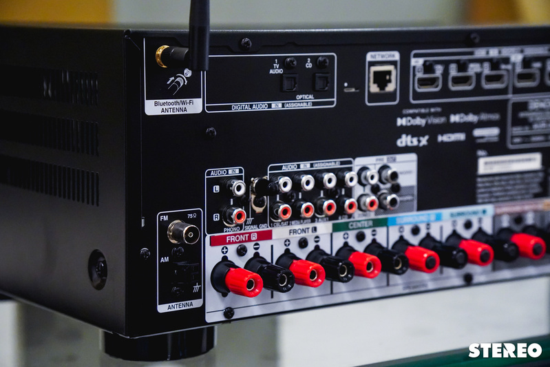 DENON AVR-X2800H 新品未通電 AVR-X2800H - 配备内置HEOS®的7.2声道150W 8K AV接收机| Denon - 中国